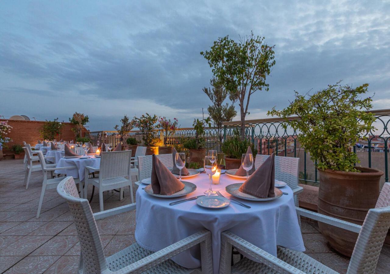 Le Caspien Boutique Hotel Μαρακές Εξωτερικό φωτογραφία