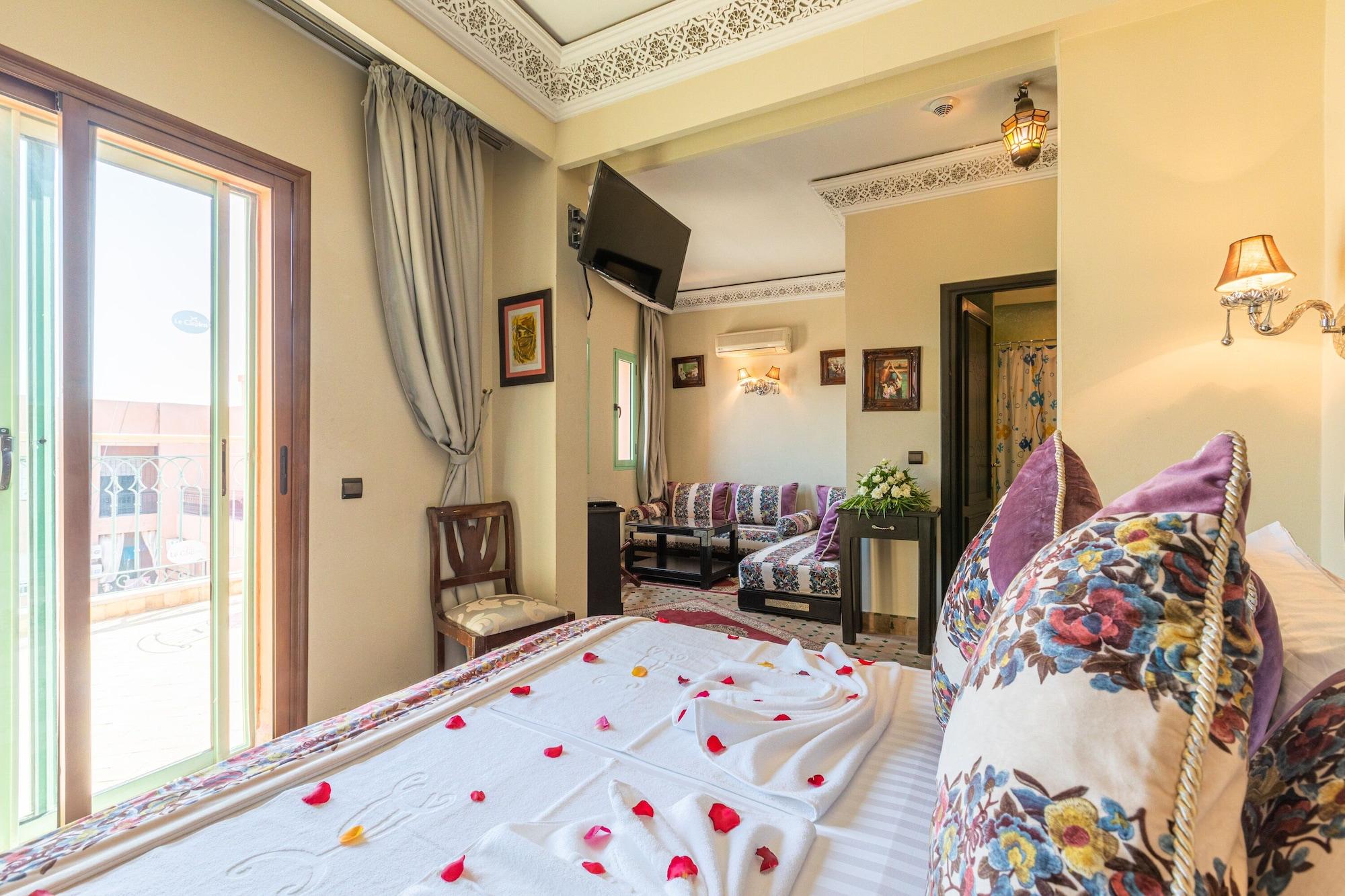 Le Caspien Boutique Hotel Μαρακές Εξωτερικό φωτογραφία