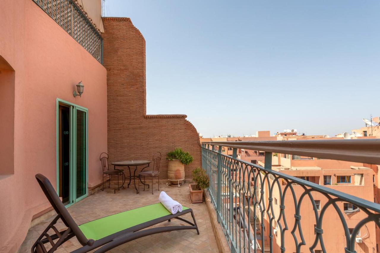 Le Caspien Boutique Hotel Μαρακές Εξωτερικό φωτογραφία