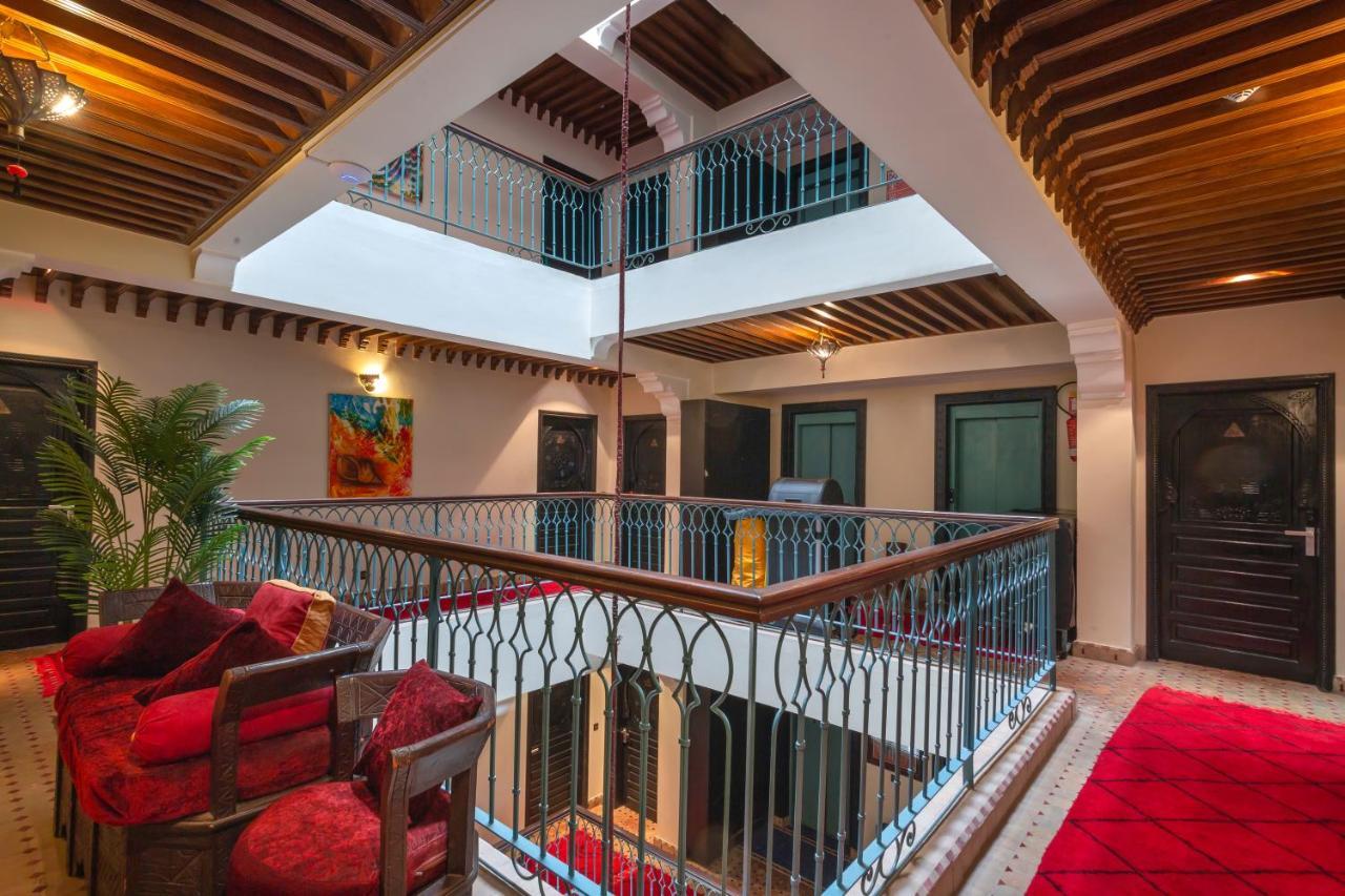 Le Caspien Boutique Hotel Μαρακές Εξωτερικό φωτογραφία