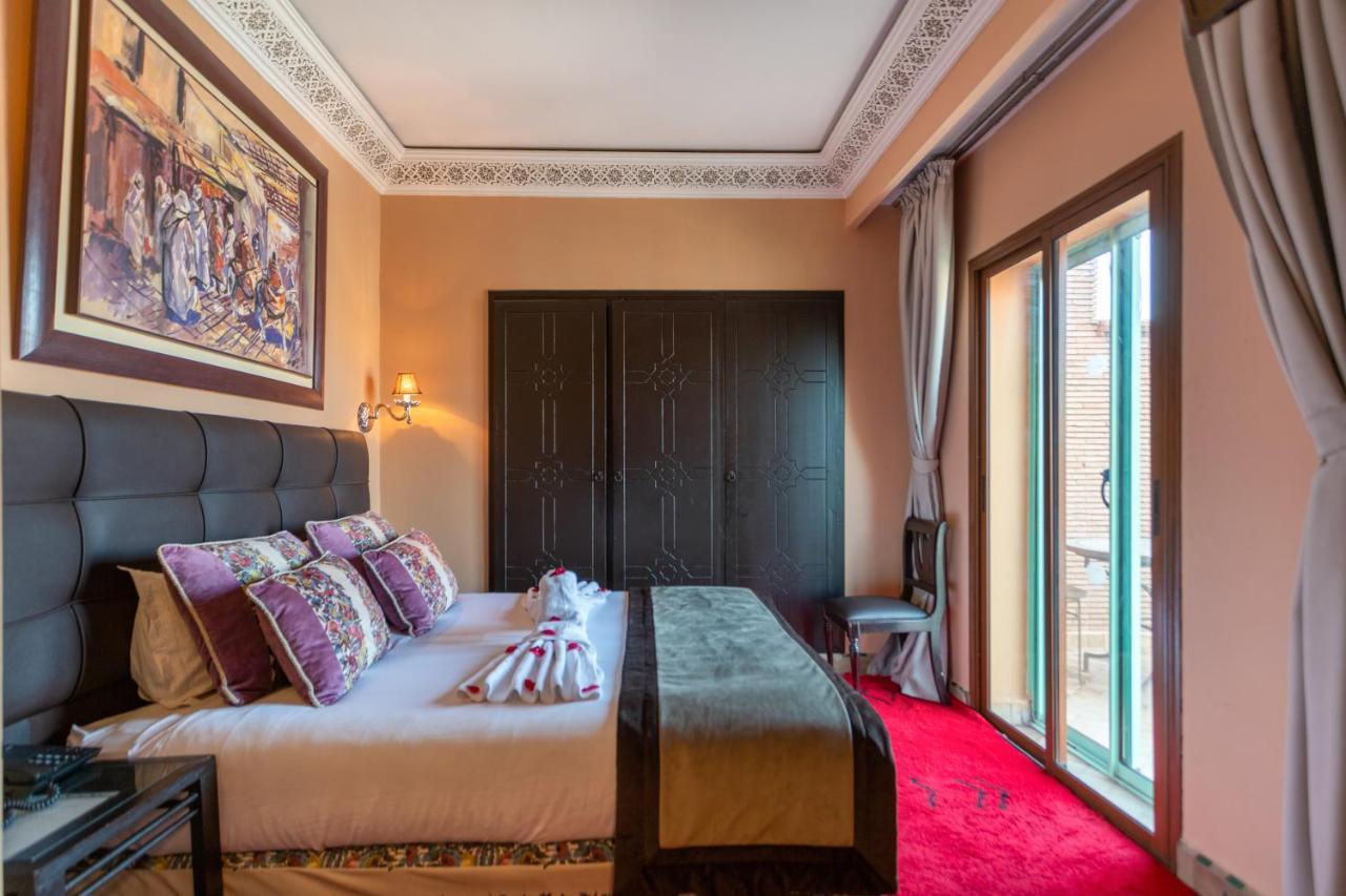 Le Caspien Boutique Hotel Μαρακές Εξωτερικό φωτογραφία