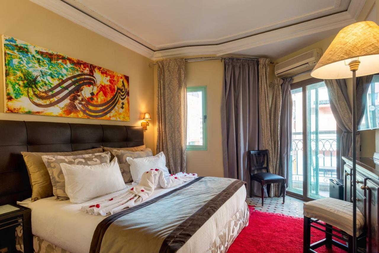 Le Caspien Boutique Hotel Μαρακές Εξωτερικό φωτογραφία