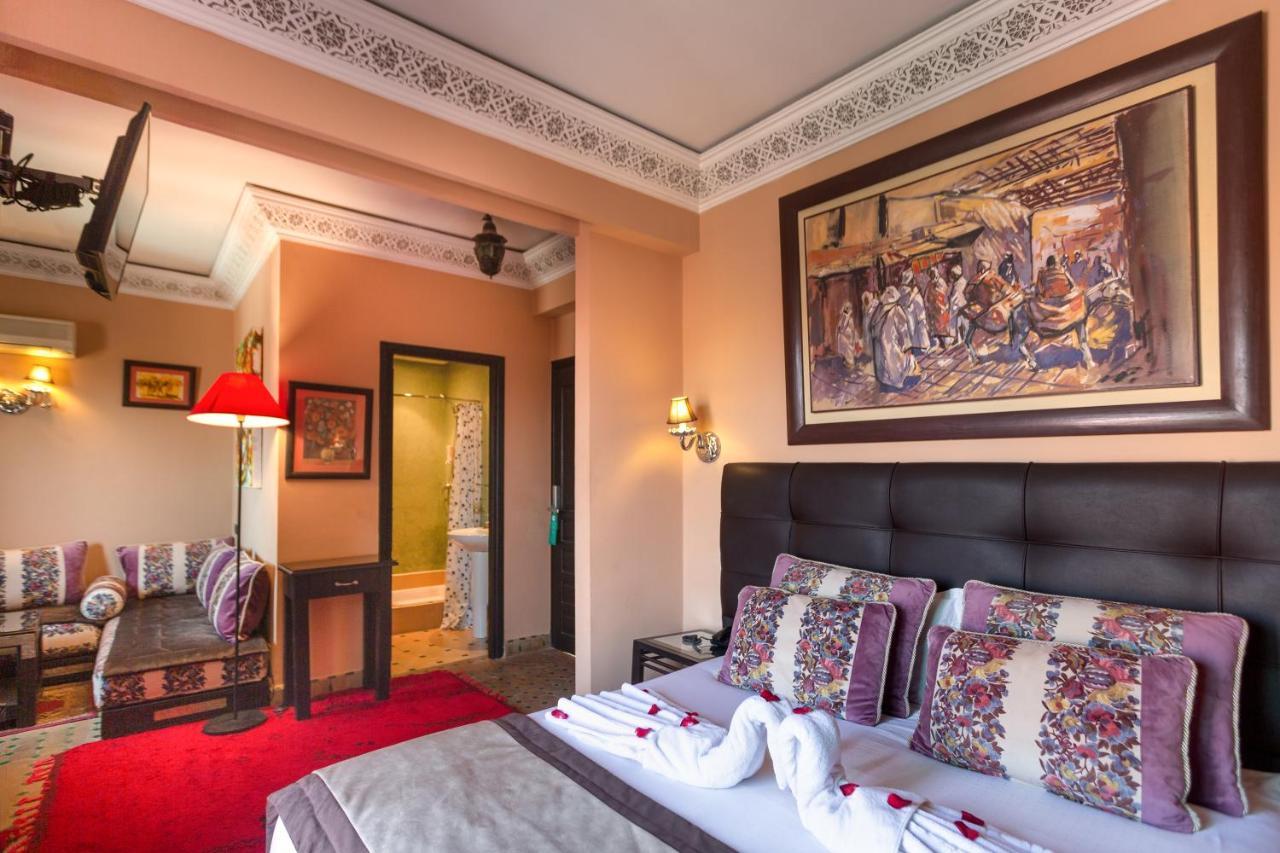 Le Caspien Boutique Hotel Μαρακές Εξωτερικό φωτογραφία