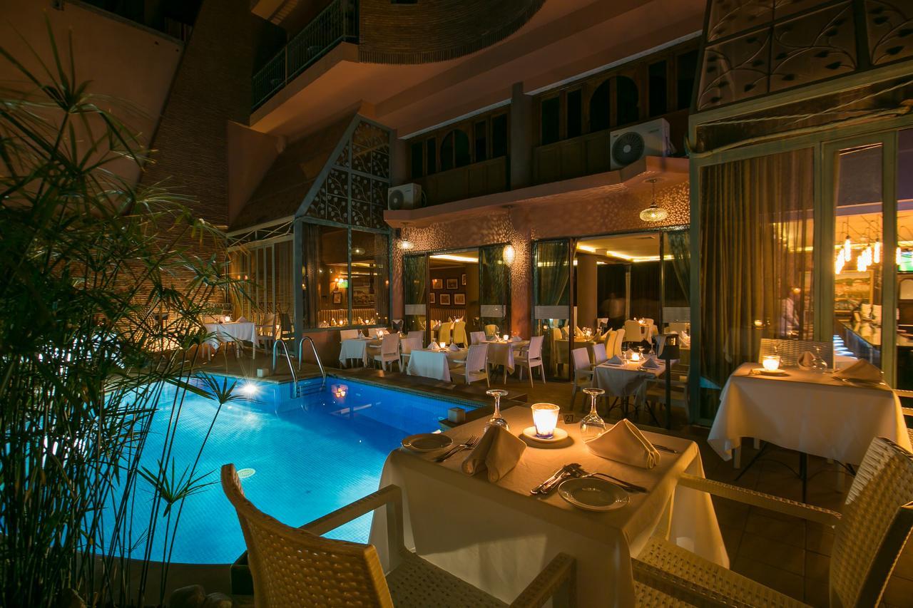 Le Caspien Boutique Hotel Μαρακές Εξωτερικό φωτογραφία
